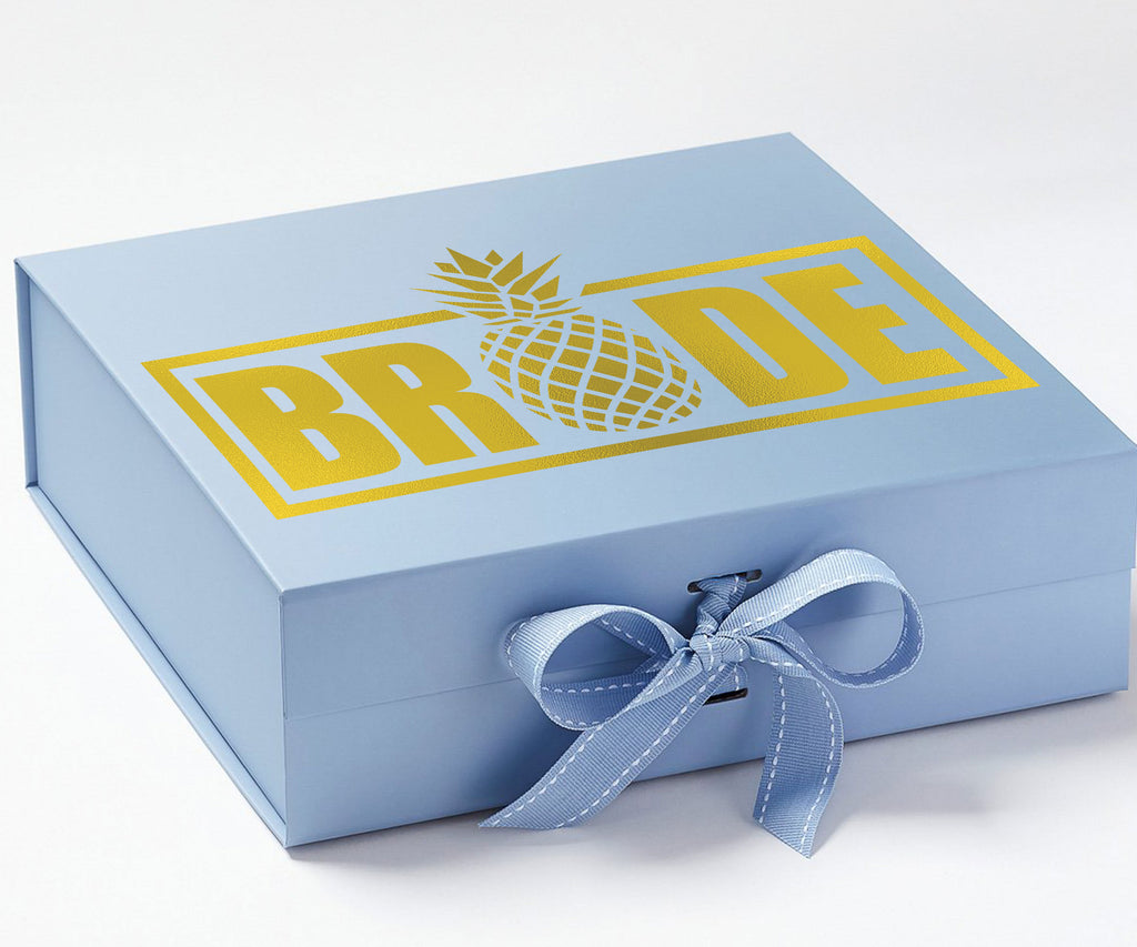 Pineapple Bride Style 20#-- Bride Box