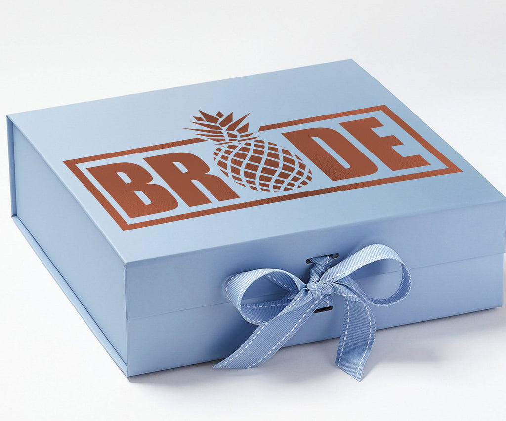 Pineapple Bride Style 20#-- Bride Box