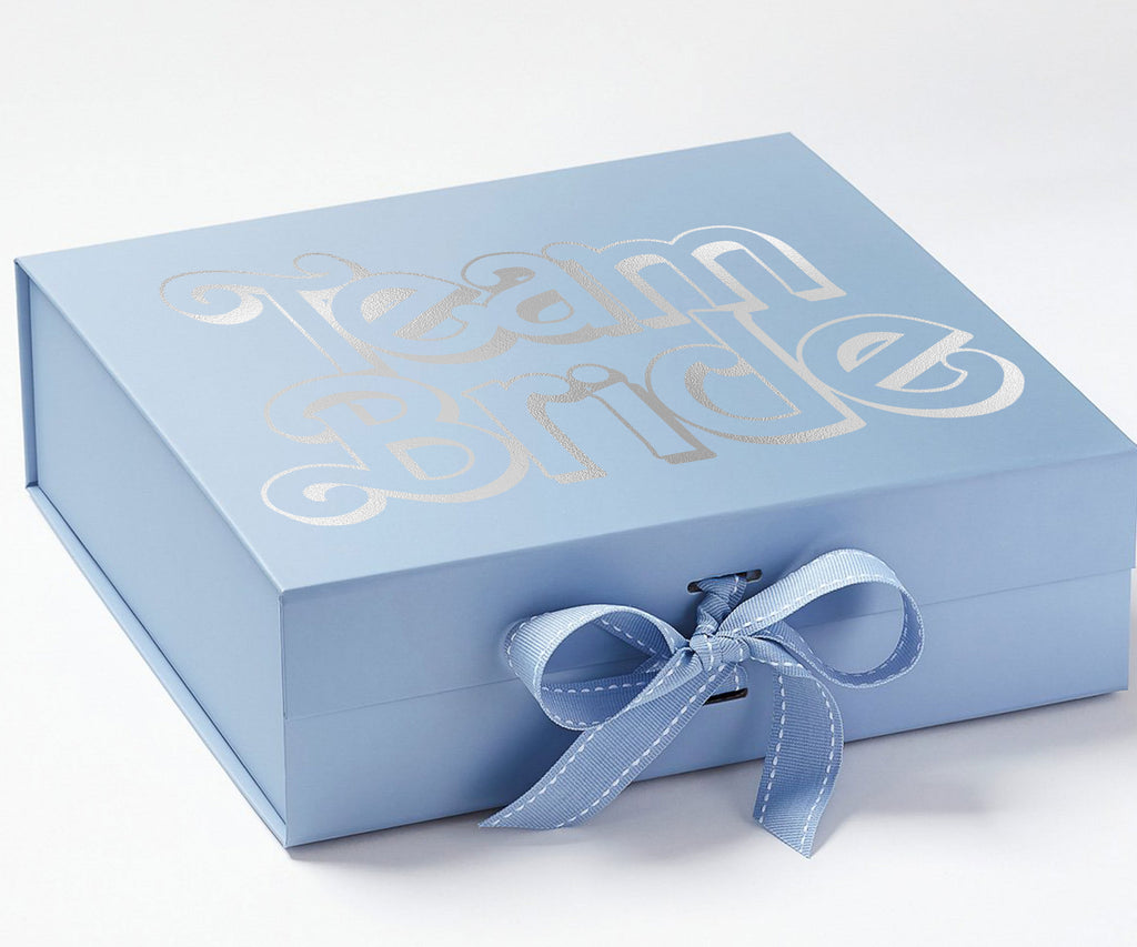 Team Bride black 142#--Bridesmaid Box