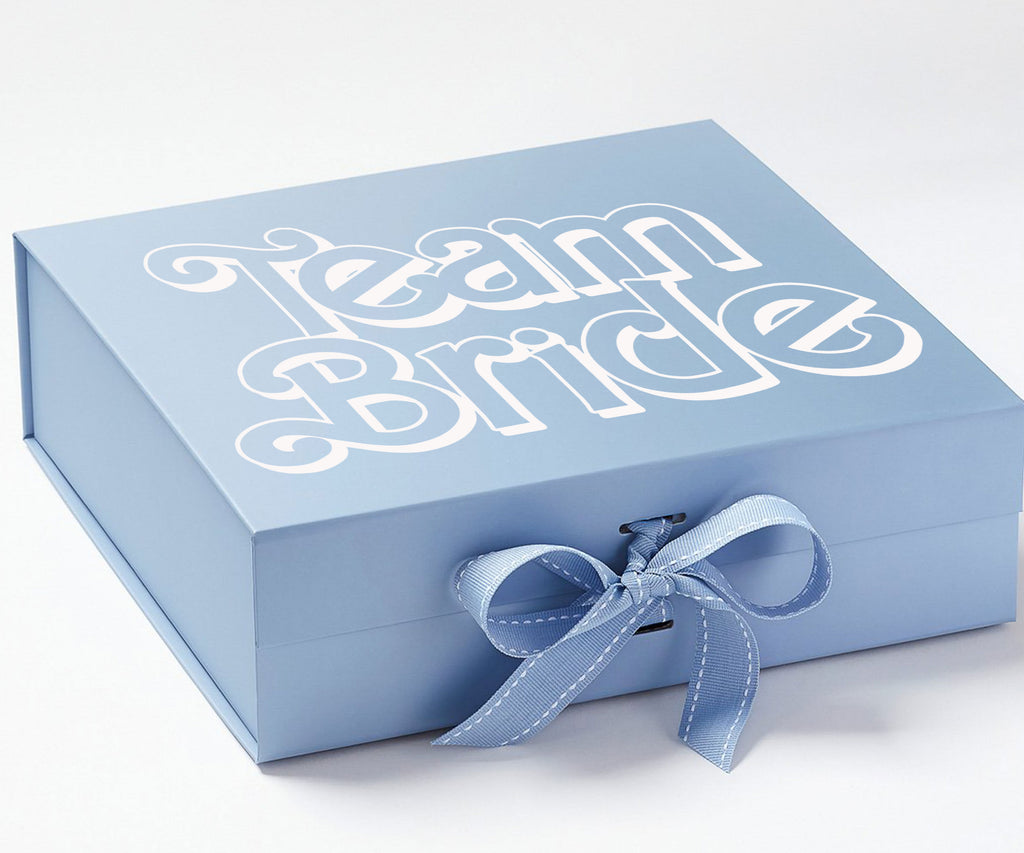 Team Bride black 142#--Bridesmaid Box