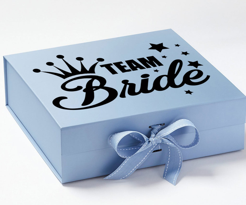 Team Bride black 163#--Bridesmaid Box