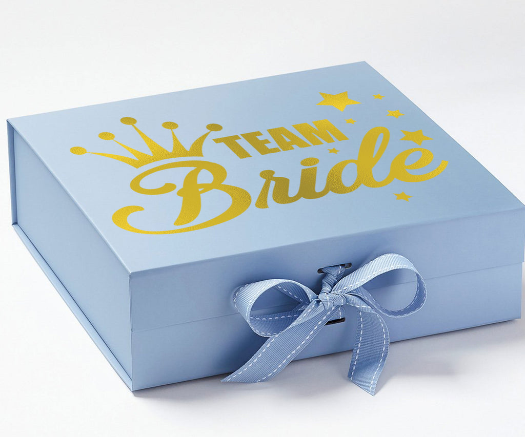 Team Bride black 163#--Bridesmaid Box