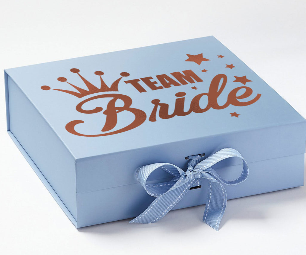 Team Bride black 163#--Bridesmaid Box