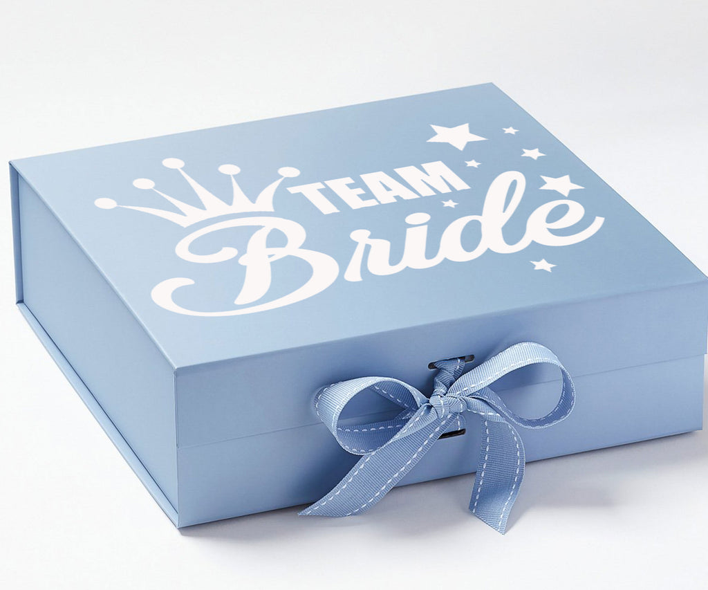 Team Bride black 163#--Bridesmaid Box