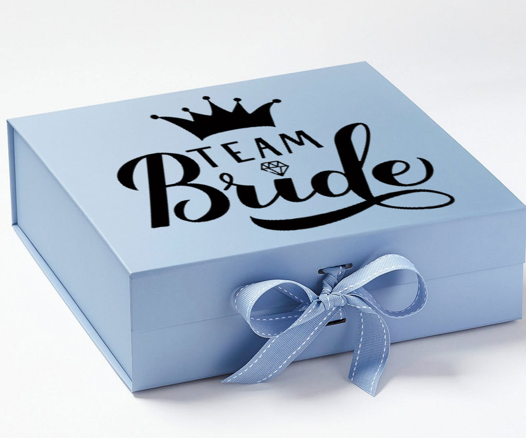 Team Bride black 225#--Bridesmaid Box