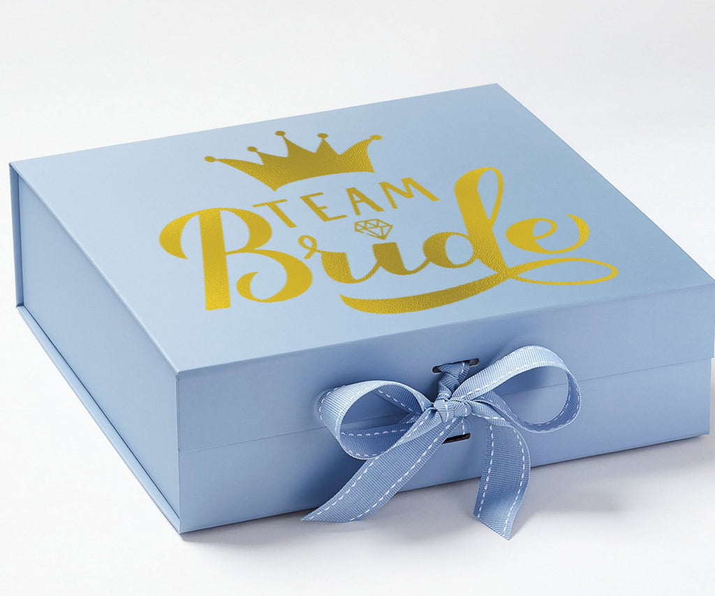 Team Bride black 225#--Bridesmaid Box