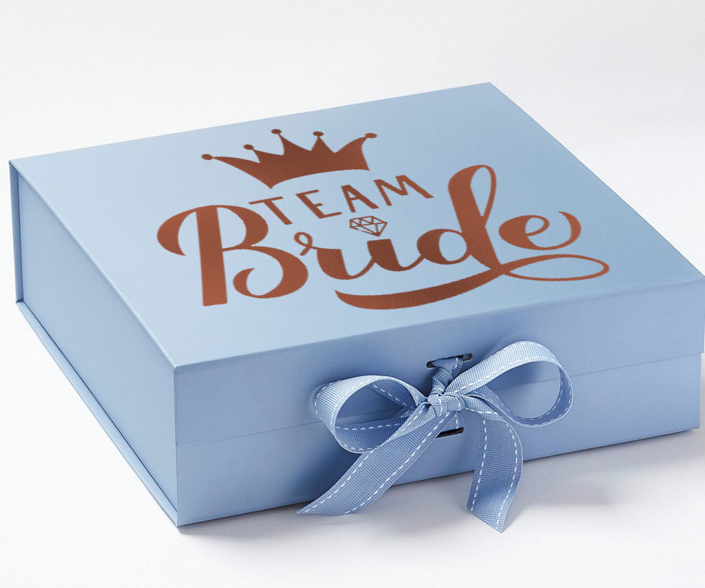 Team Bride black 225#--Bridesmaid Box