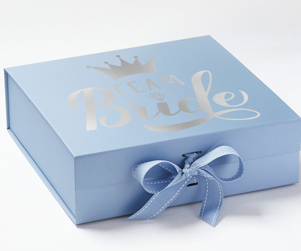 Team Bride black 225#--Bridesmaid Box