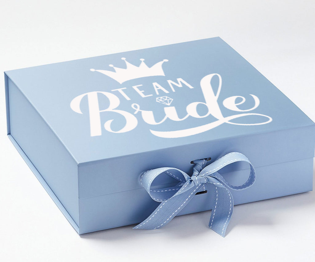 Team Bride black 225#--Bridesmaid Box