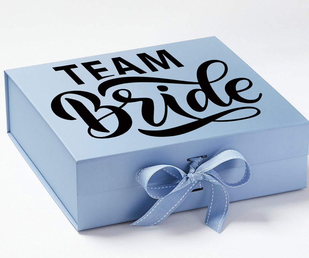 Team Bride black 85#--Bridesmaid Box