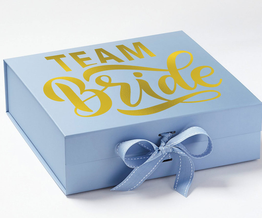 Team Bride black 85#--Bridesmaid Box