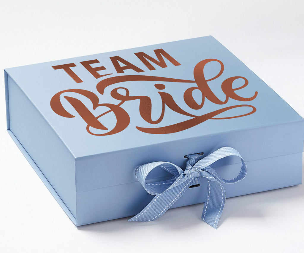 Team Bride black 85#--Bridesmaid Box