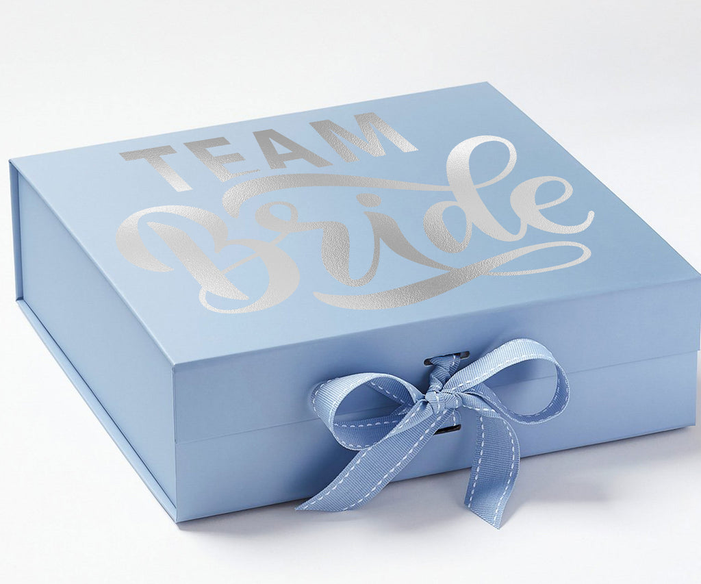 Team Bride black 85#--Bridesmaid Box