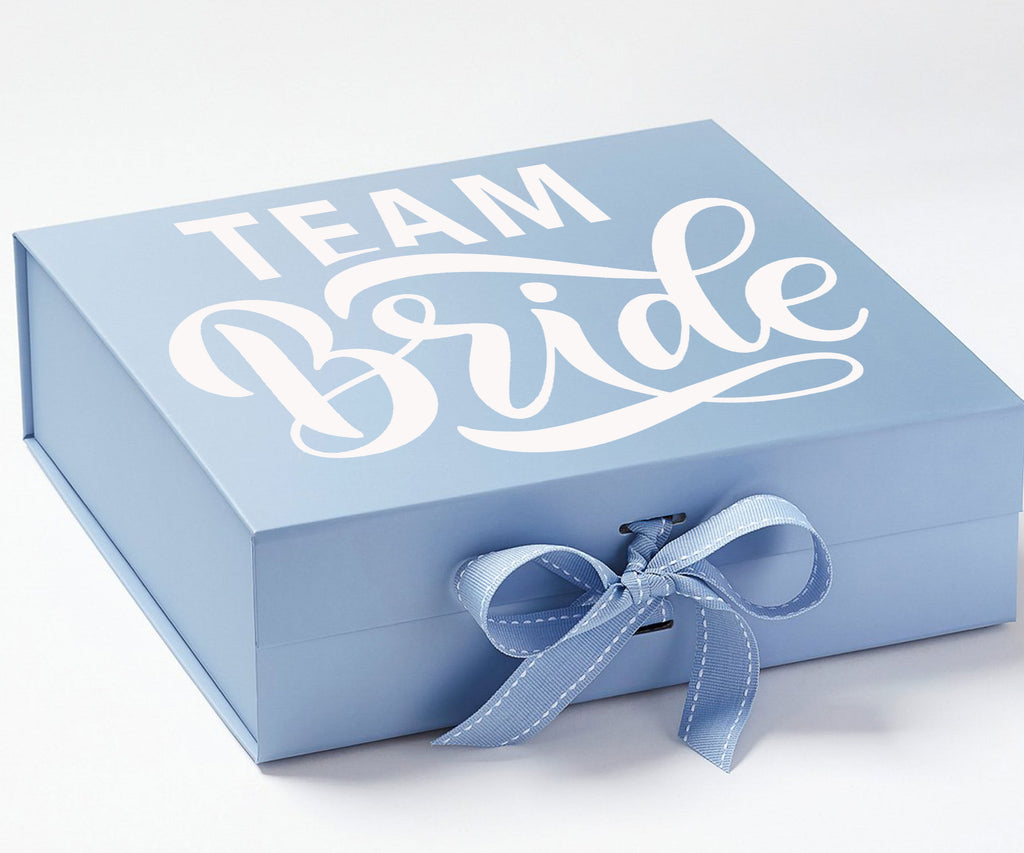 Team Bride black 85#--Bridesmaid Box