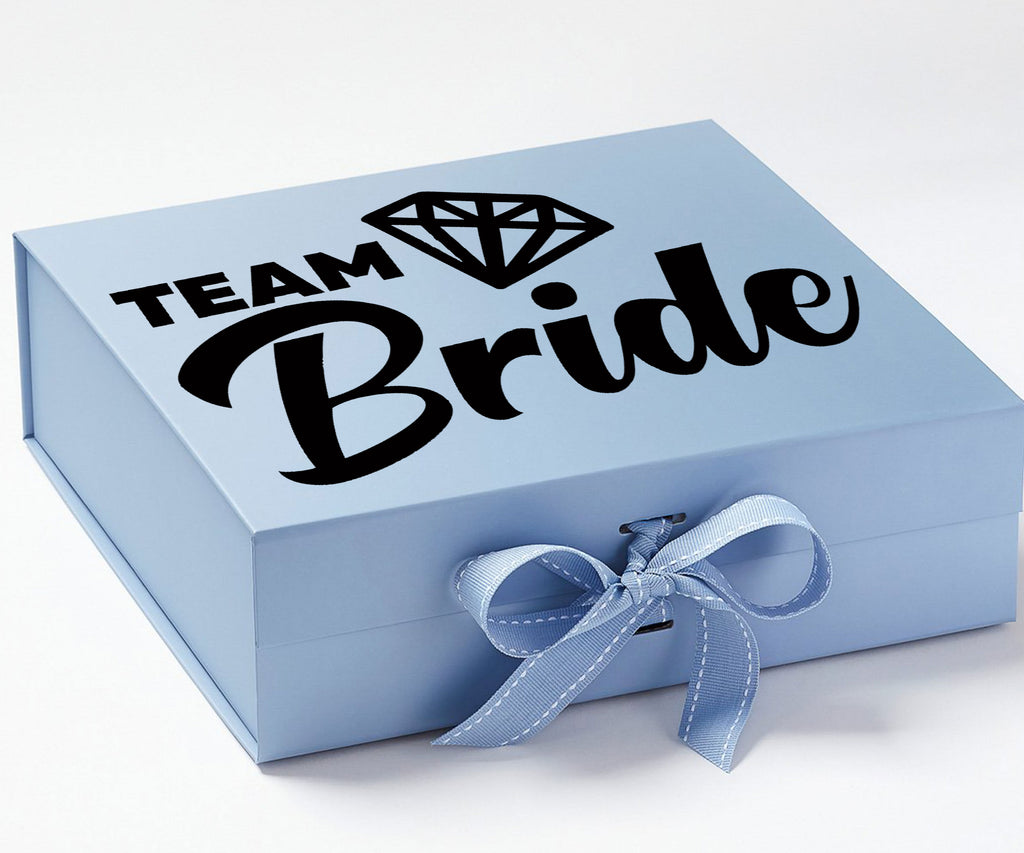 Team Bride black 96#--Bridesmaid Box