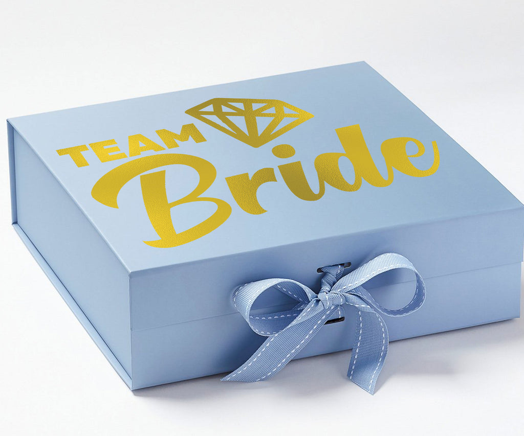 Team Bride black 96#--Bridesmaid Box