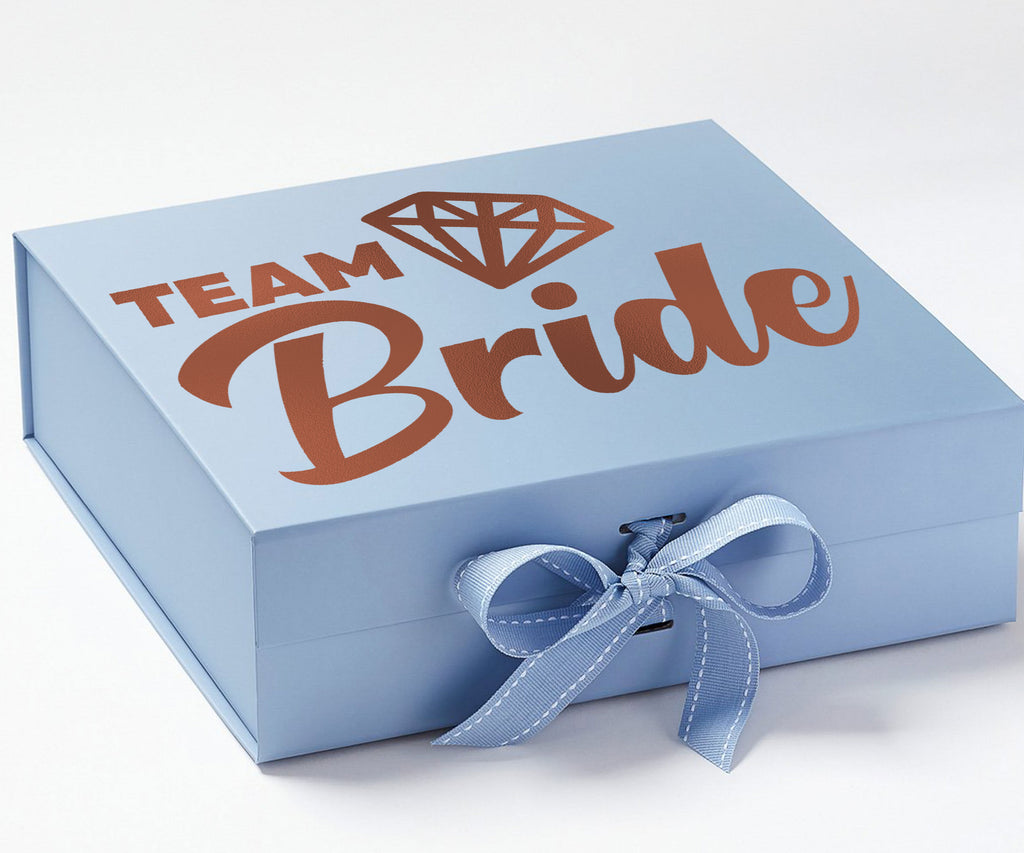 Team Bride black 96#--Bridesmaid Box