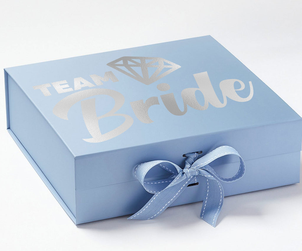 Team Bride black 96#--Bridesmaid Box