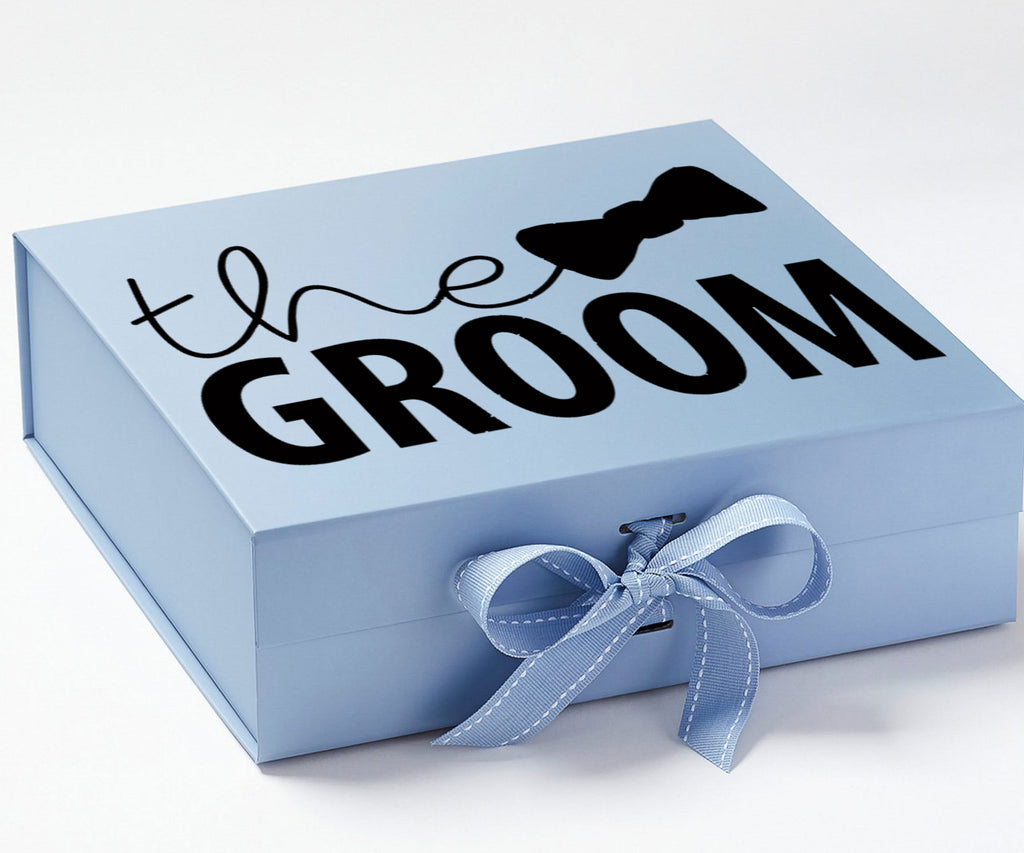 The Groom with bow tie 29#-- Grooms Box