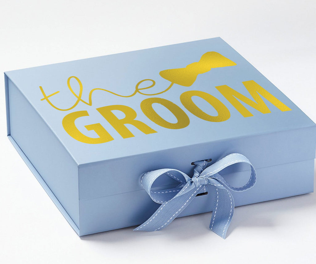 The Groom with bow tie 29#-- Grooms Box