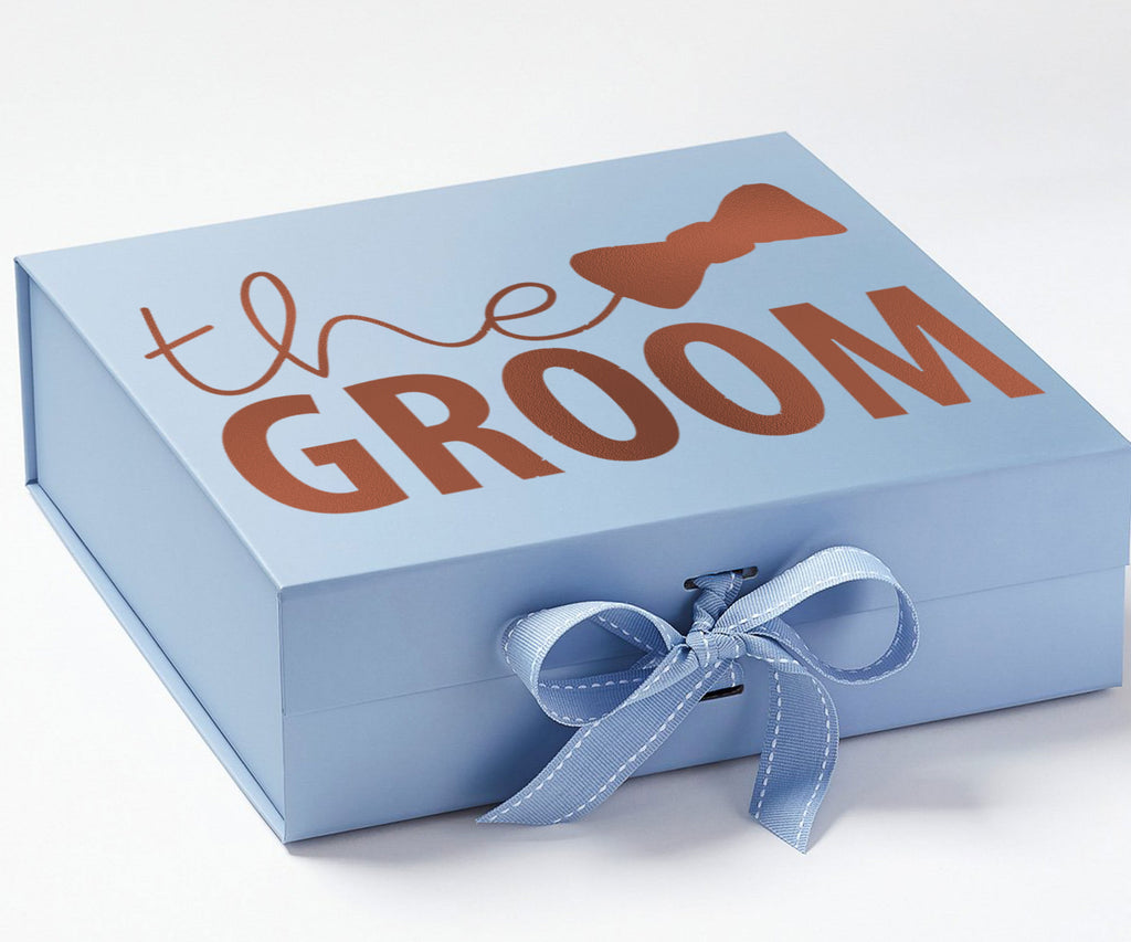 The Groom with bow tie 29#-- Grooms Box