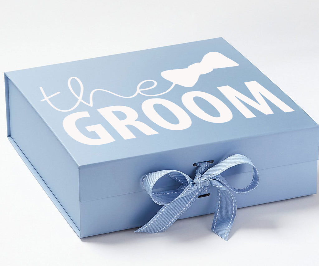 The Groom with bow tie 29#-- Grooms Box