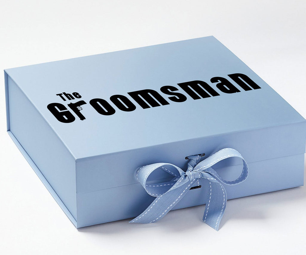 The Groomsman 8#-- Groomsman box