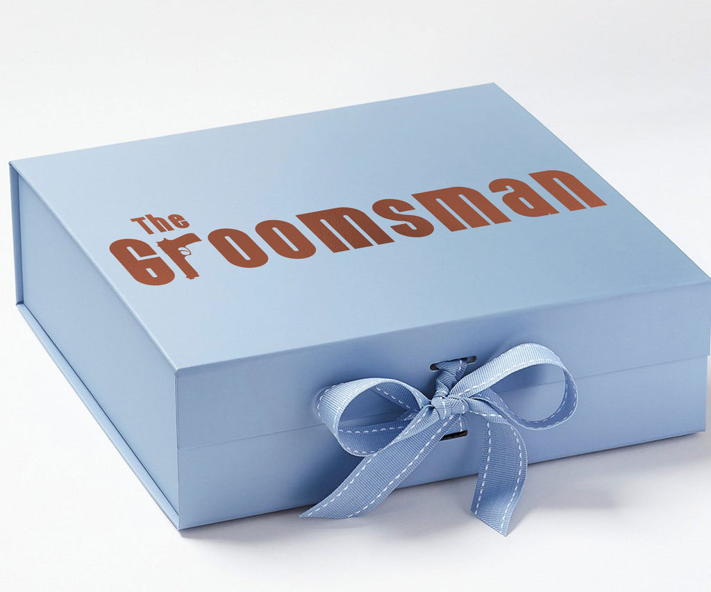 The Groomsman 8#-- Groomsman box