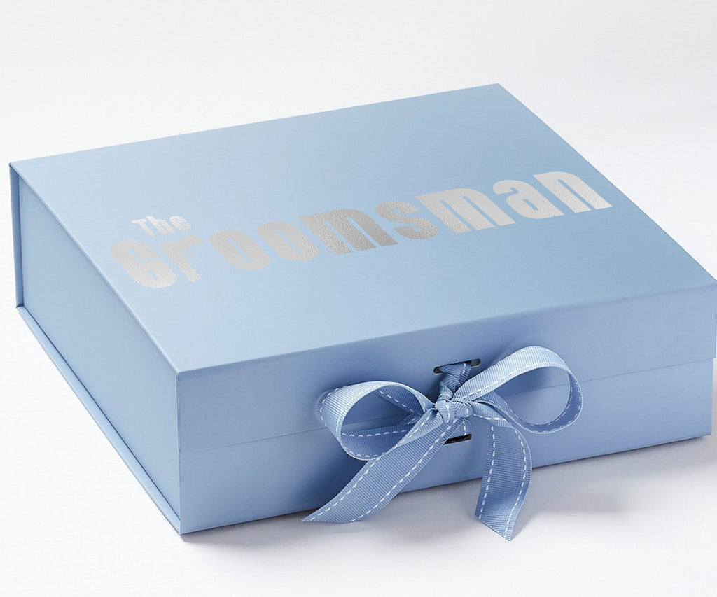 The Groomsman 8#-- Groomsman box