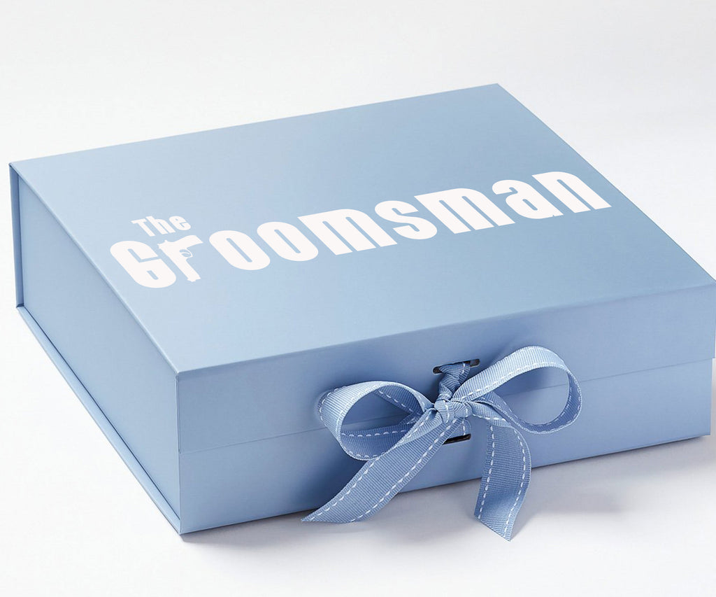 The Groomsman 8#-- Groomsman box