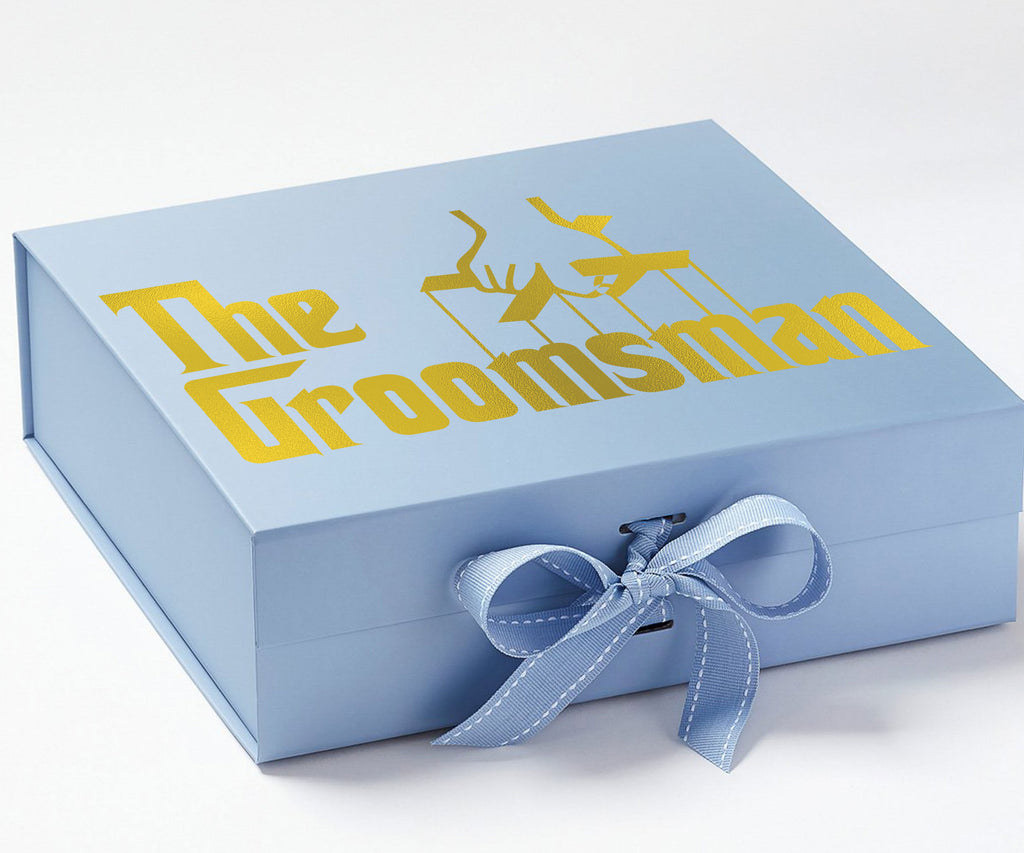 The Groomsman 9#-- Groomsman box