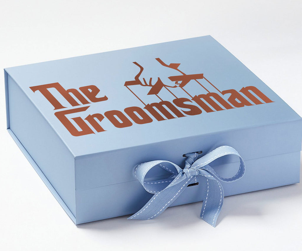 The Groomsman 9#-- Groomsman box