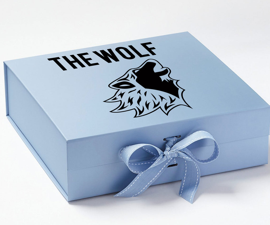 The Wolf 15#-- Grooms Box