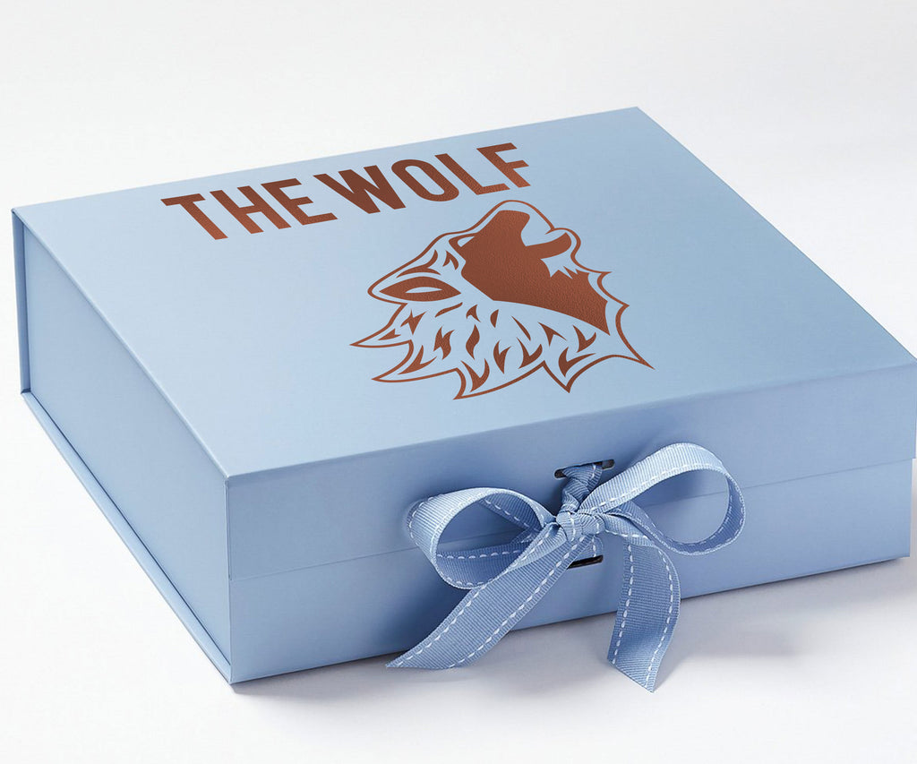 The Wolf 15#-- Grooms Box