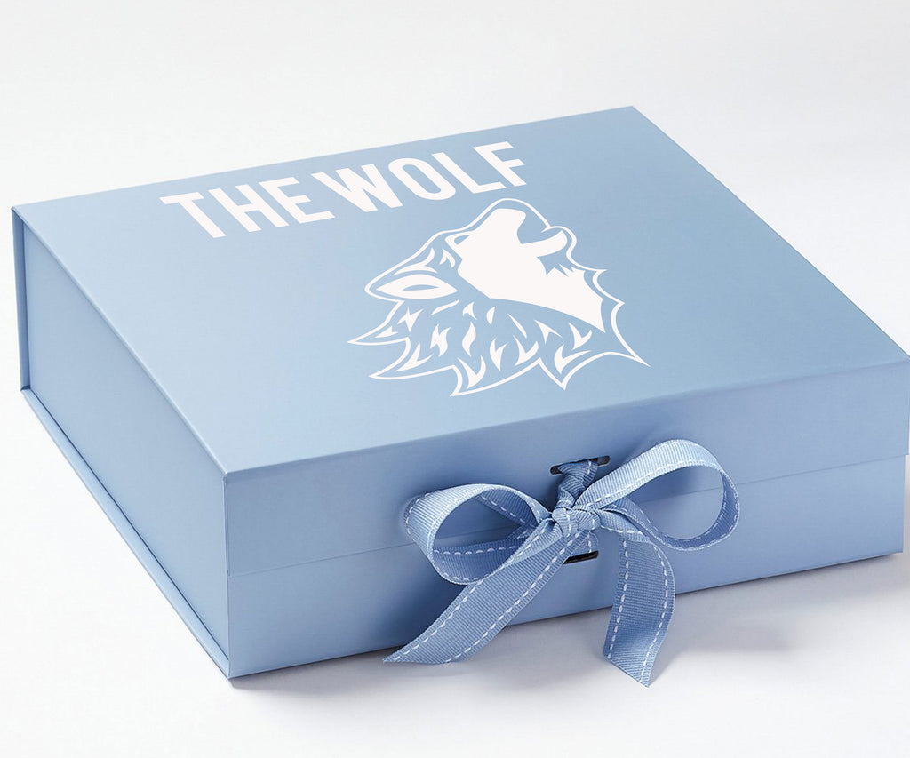 The Wolf 15#-- Grooms Box