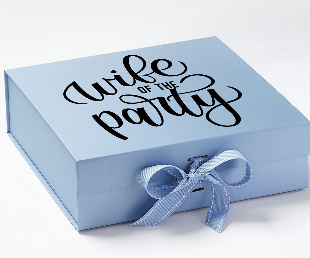 Wife of he party Style 40#-- Bride Box