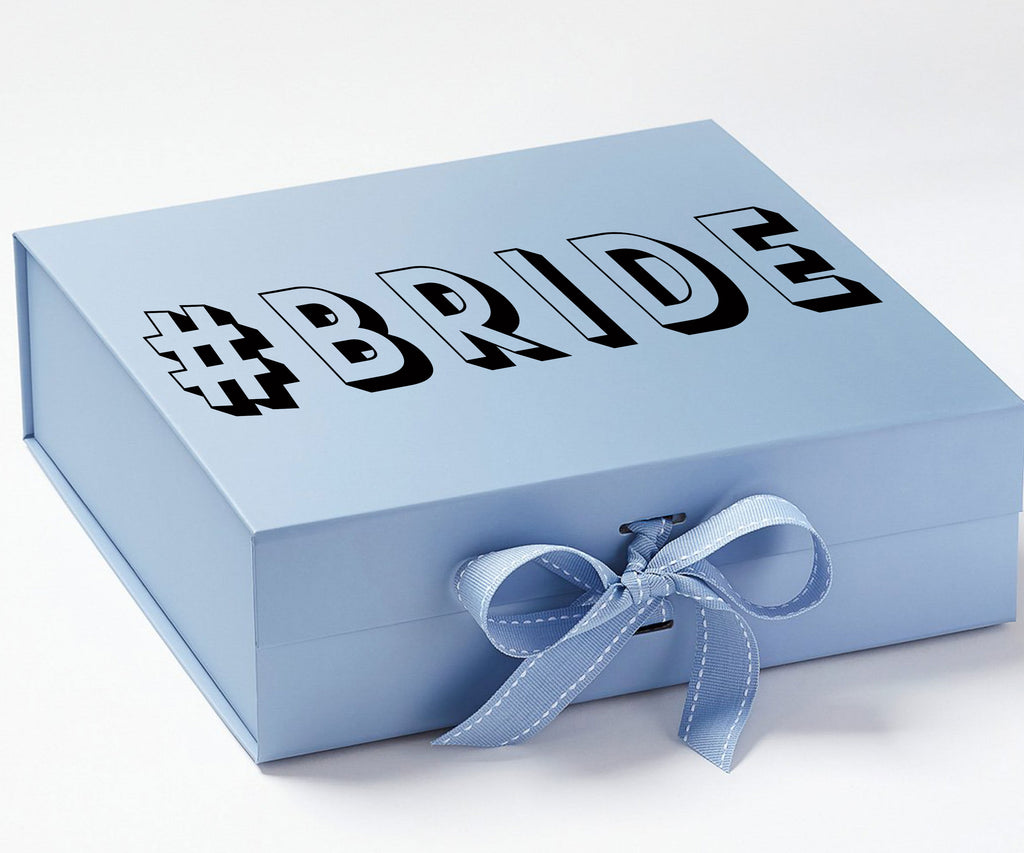 ahashtag bride- Style 1#-- Bride Box