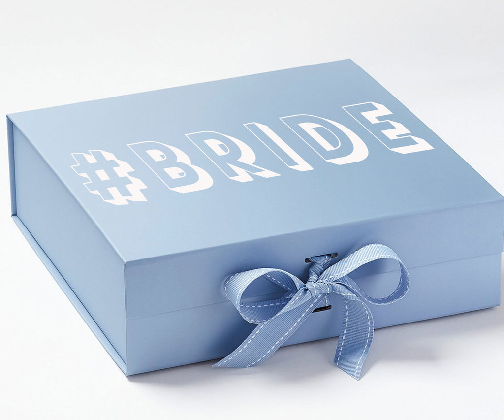 ahashtag bride- Style 1#-- Bride Box