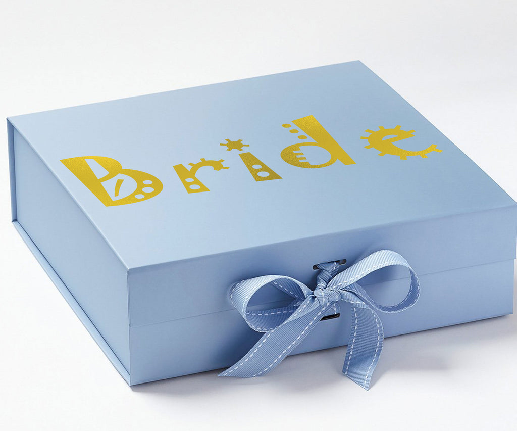 bride- Style 31#-- Bride Box