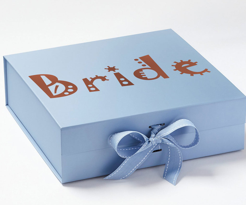 bride- Style 31#-- Bride Box