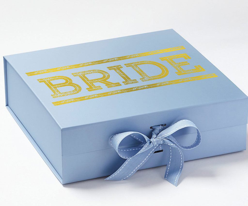 bride white Style 25#-- Bride Box