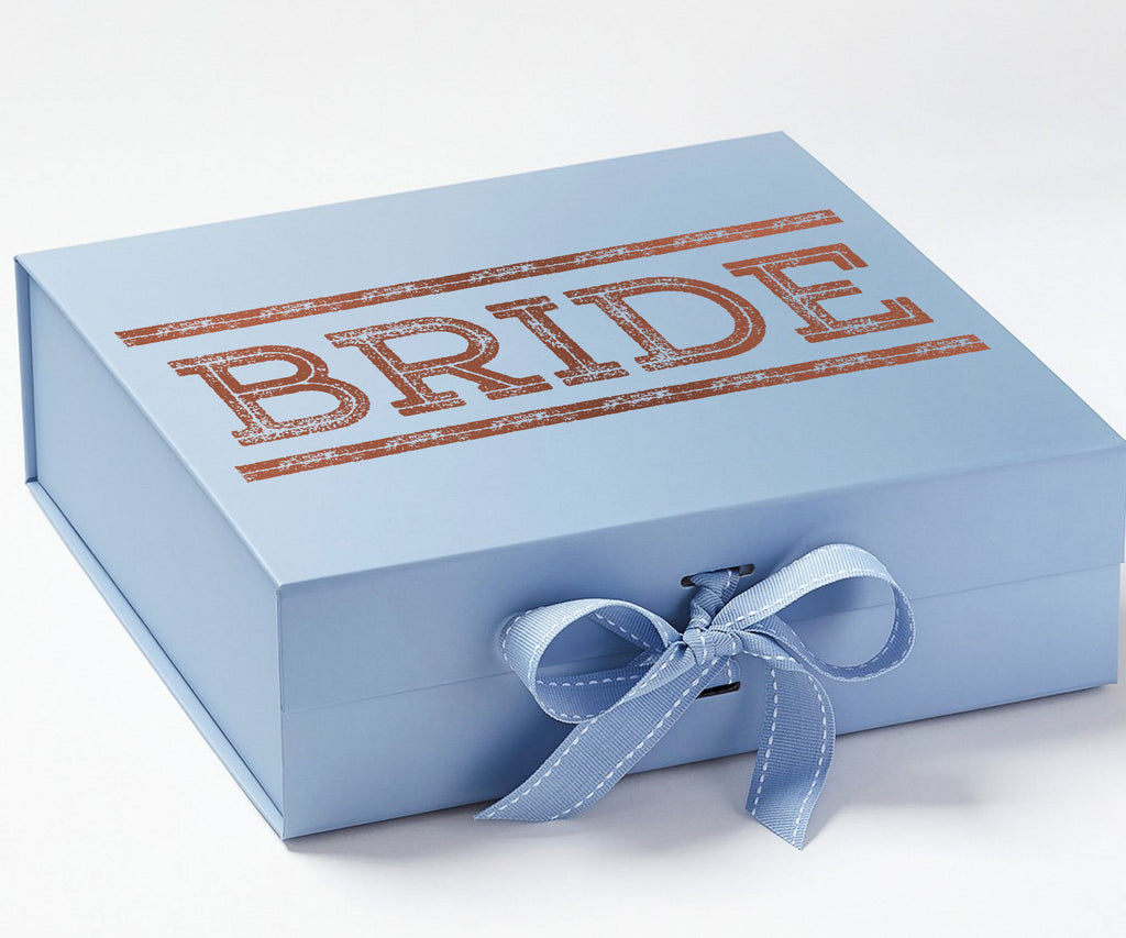 bride white Style 25#-- Bride Box