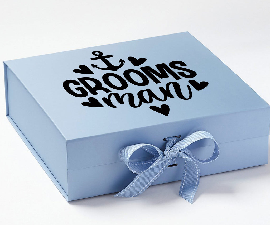 groomsman 1#-- Groomsman box