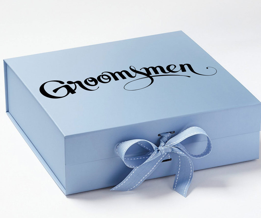 groomsman style 54#-- Groomsman box