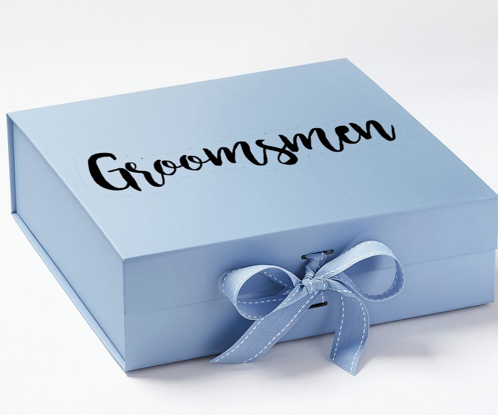 groomsmen style 5#-- Groomsman box