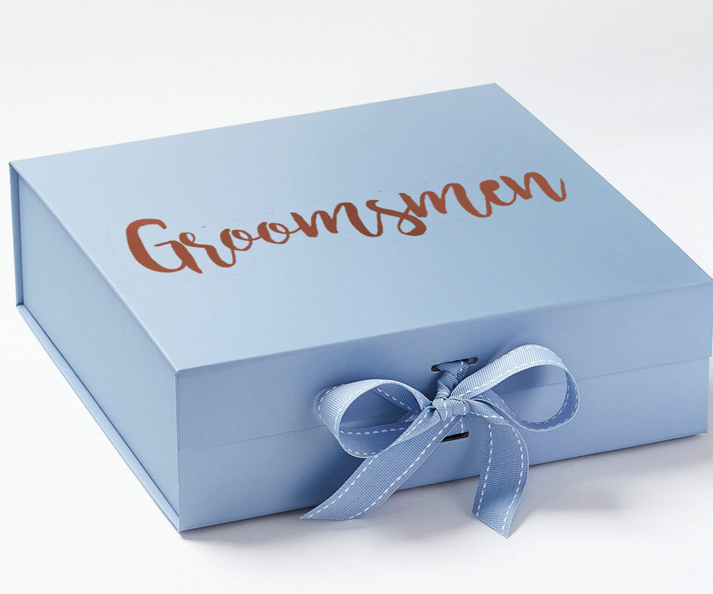 groomsmen style 5#-- Groomsman box