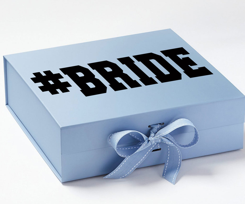 hashtag bride- Style 10#-- Bride Box