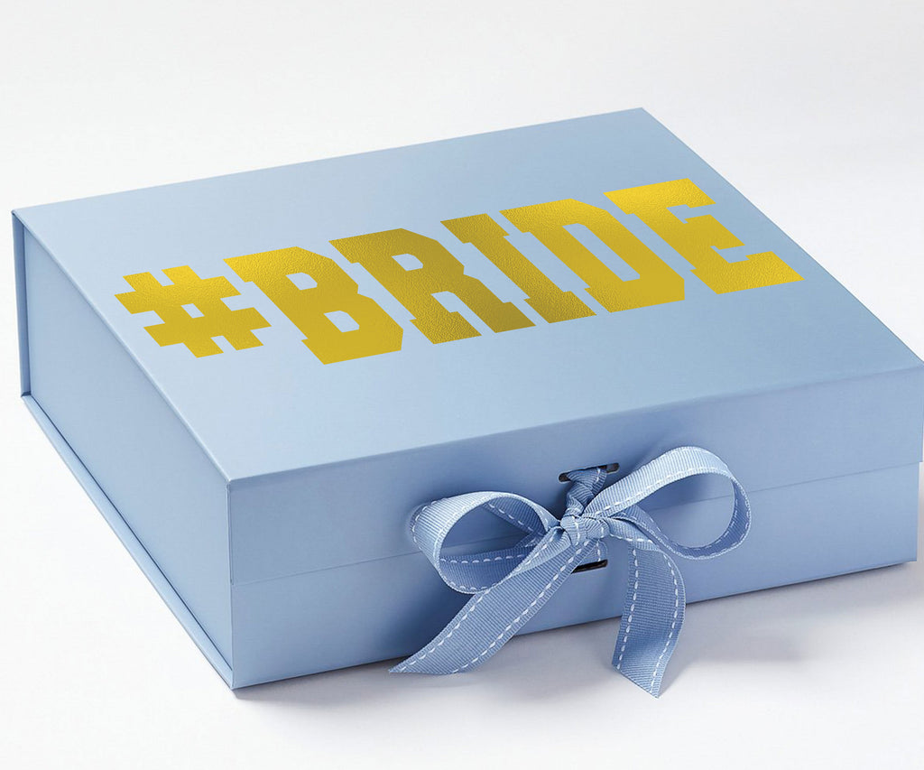 hashtag bride- Style 10#-- Bride Box