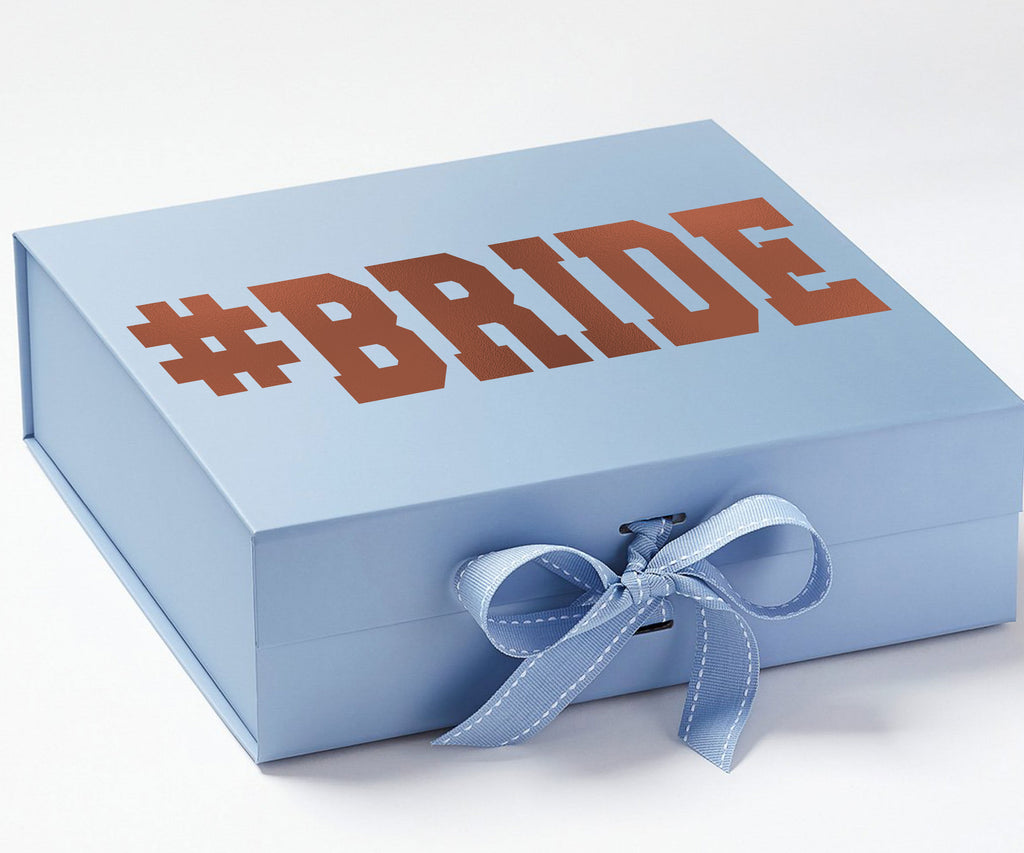 hashtag bride- Style 10#-- Bride Box