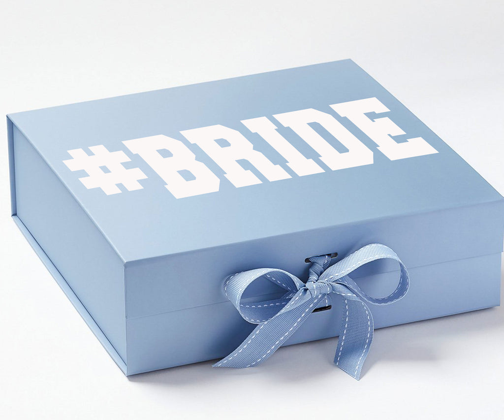 hashtag bride- Style 10#-- Bride Box